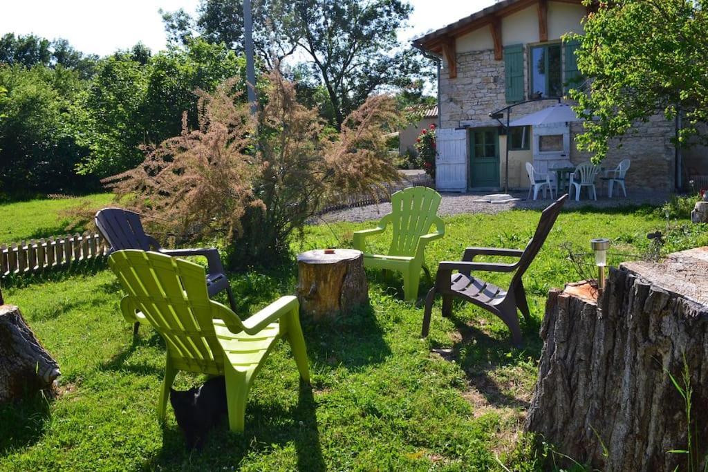 Couanac Gite Familial A La Campagne Avec Piscine Cayriech Zewnętrze zdjęcie